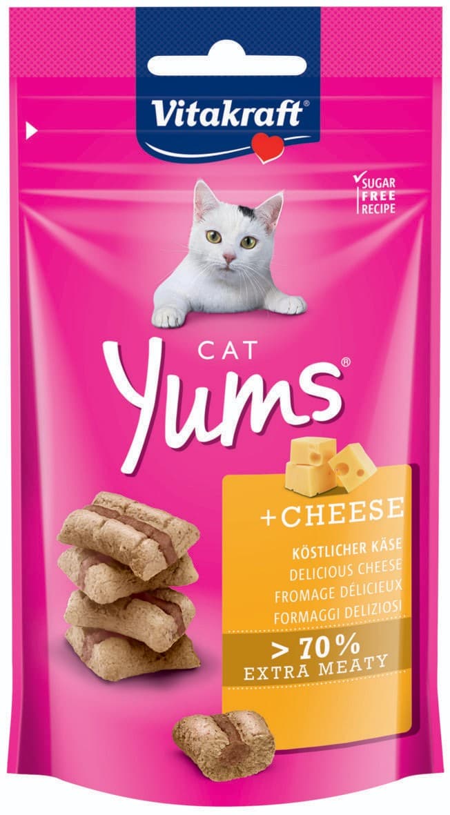 Vitakraft Cat Yums sýr 40 g