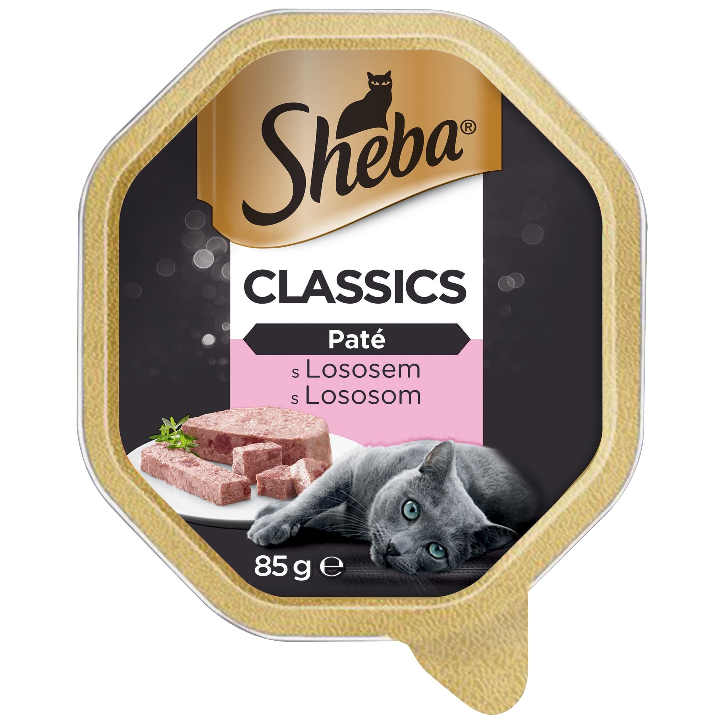 Sheba Vanička s lososem 85 g