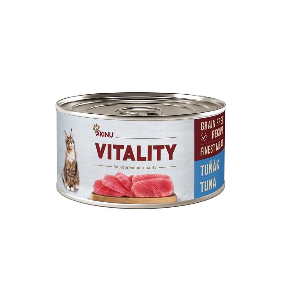 Vitality tuňák pro kočky 70 g