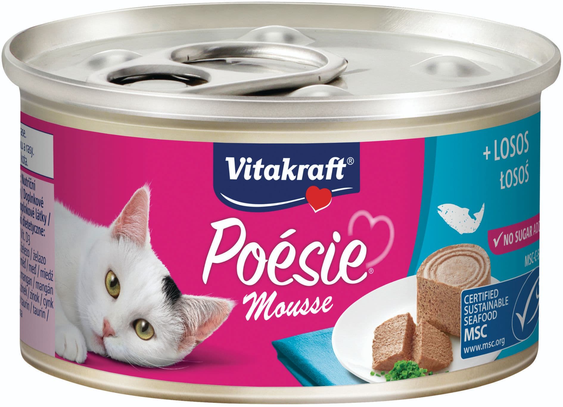Vitakraft Poésie paté losos 85 g