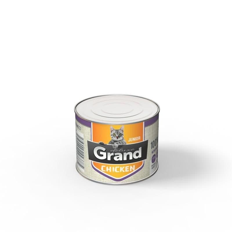 Grand 100% Kuřecí Junior Kočka 180g