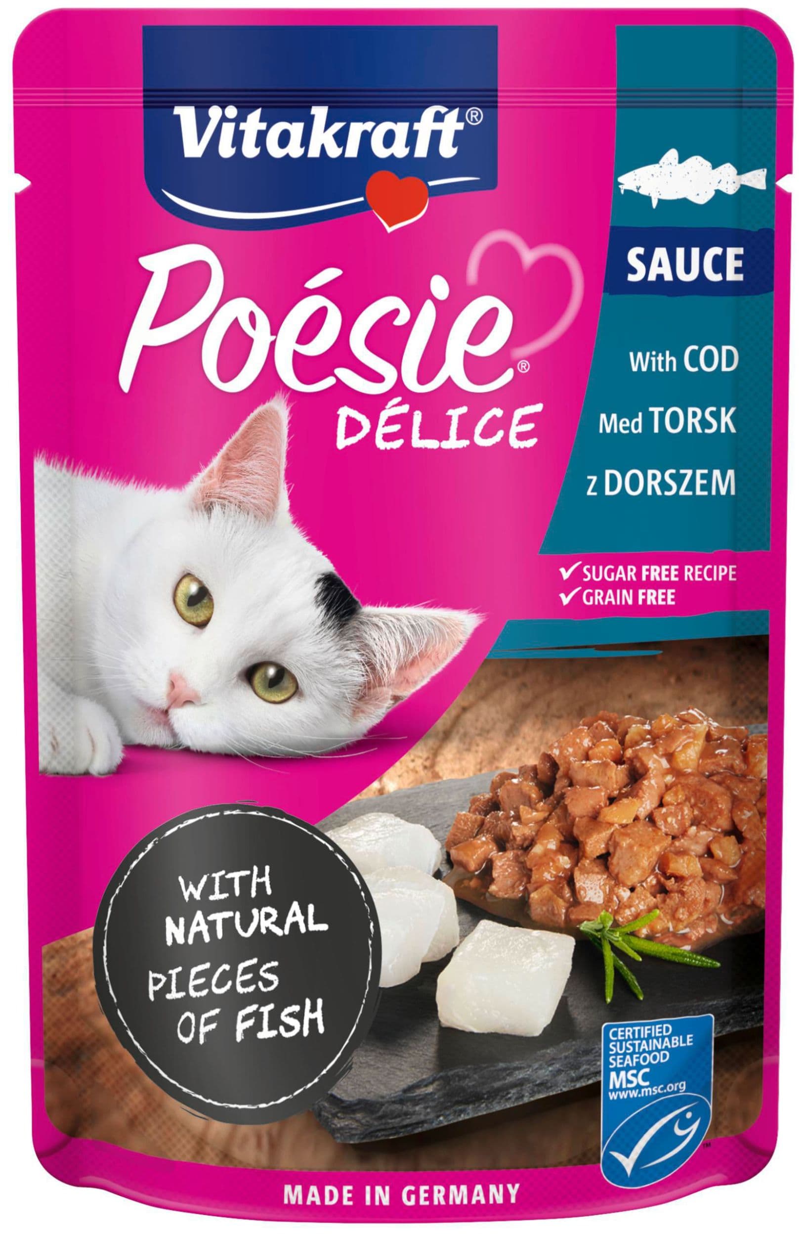 Vitakraft Poésie treska 85 g