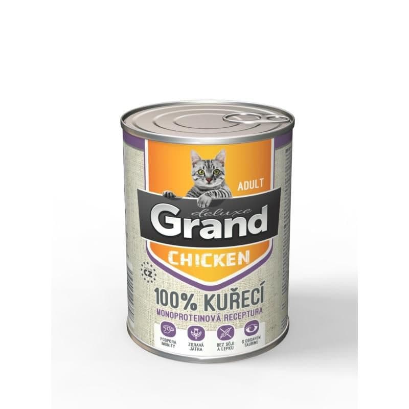 Grand 100% Kuřecí Adult Kočka 400g