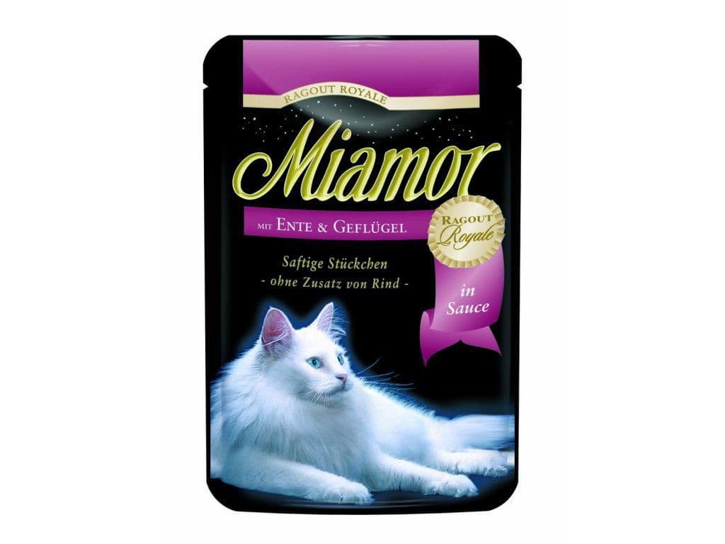 Miamor Kapsička kachna+drůběž 100g