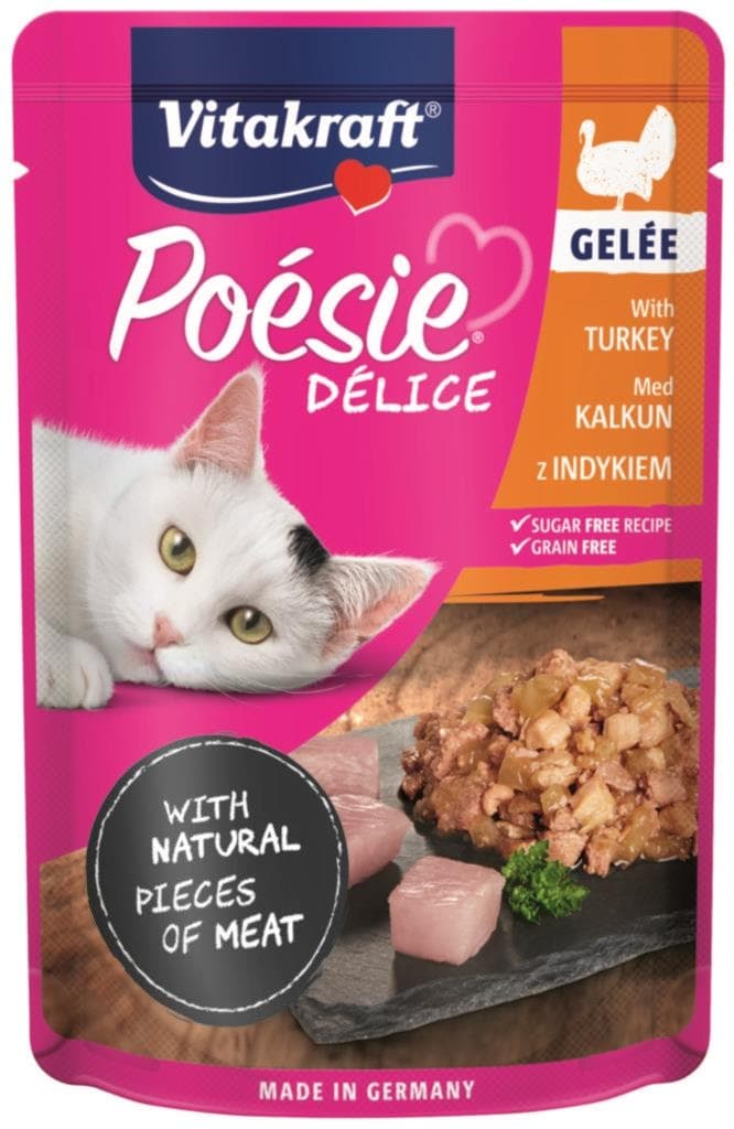 Vitakraft Poésie délice gelee krůtí 85g