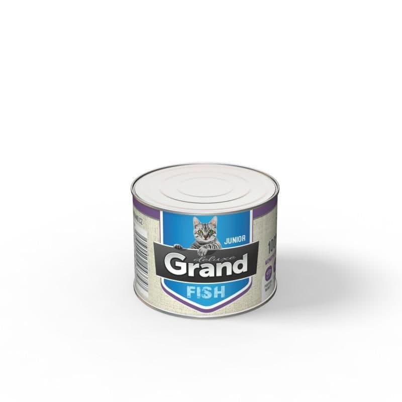 Grand 100% Rybí Junior Kočka 180g