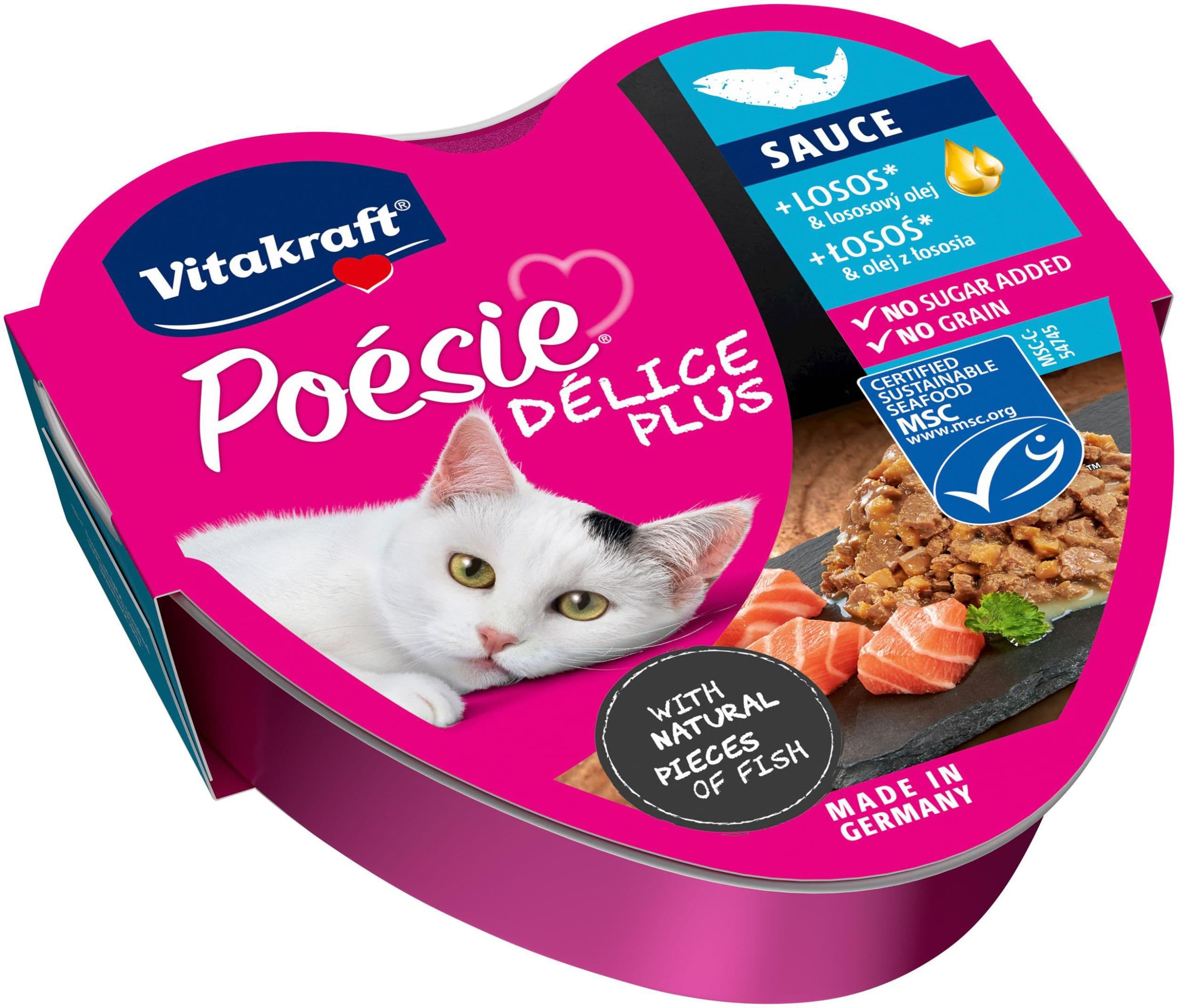 Vitakraft Poésie Délice losos 85 g