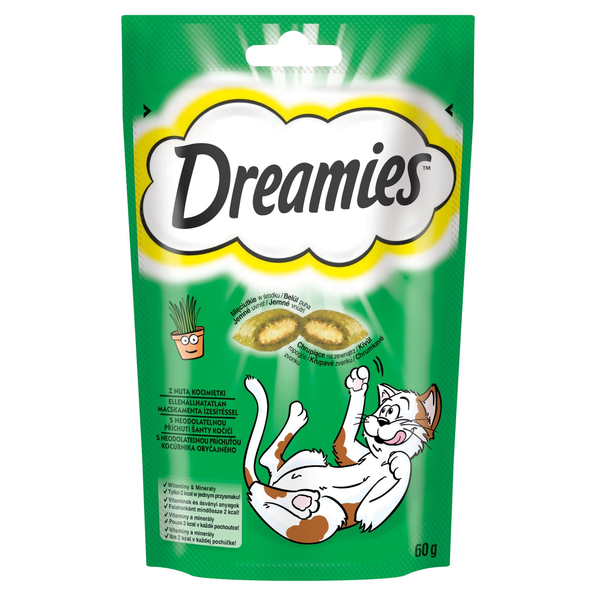 Dreamies pochoutky Catnip 60g