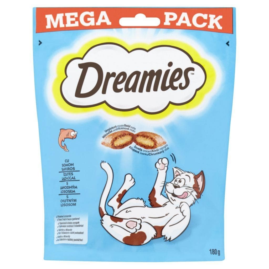 Dreamies s lahodným lososem 180 g