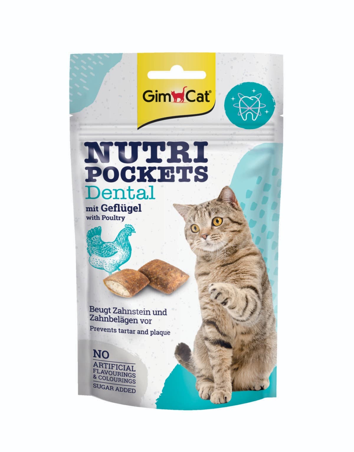 Gimcat Nutri Pockets dentalni 60 g