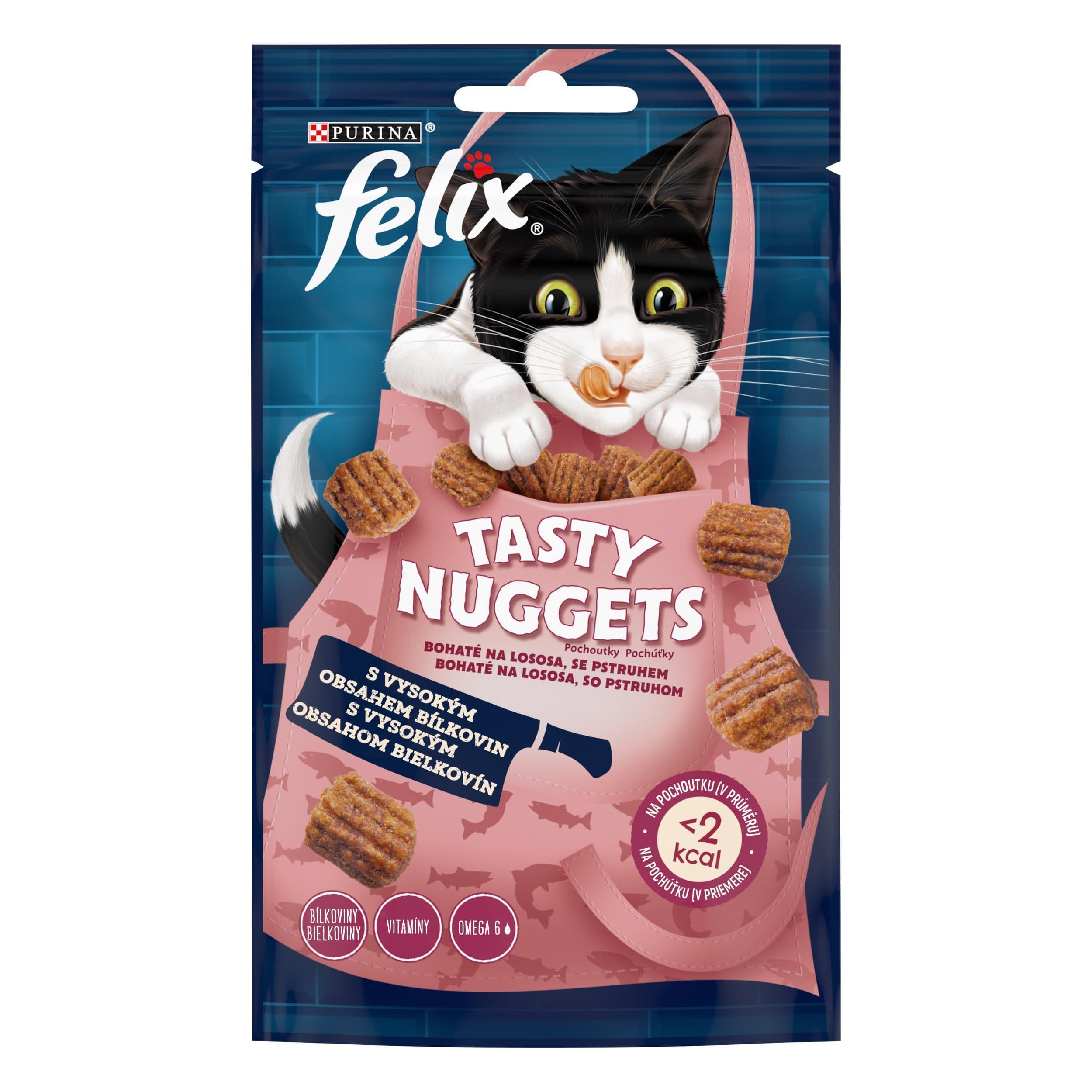 FELIX TASTY NUGGETS Salmon&Trout 50g