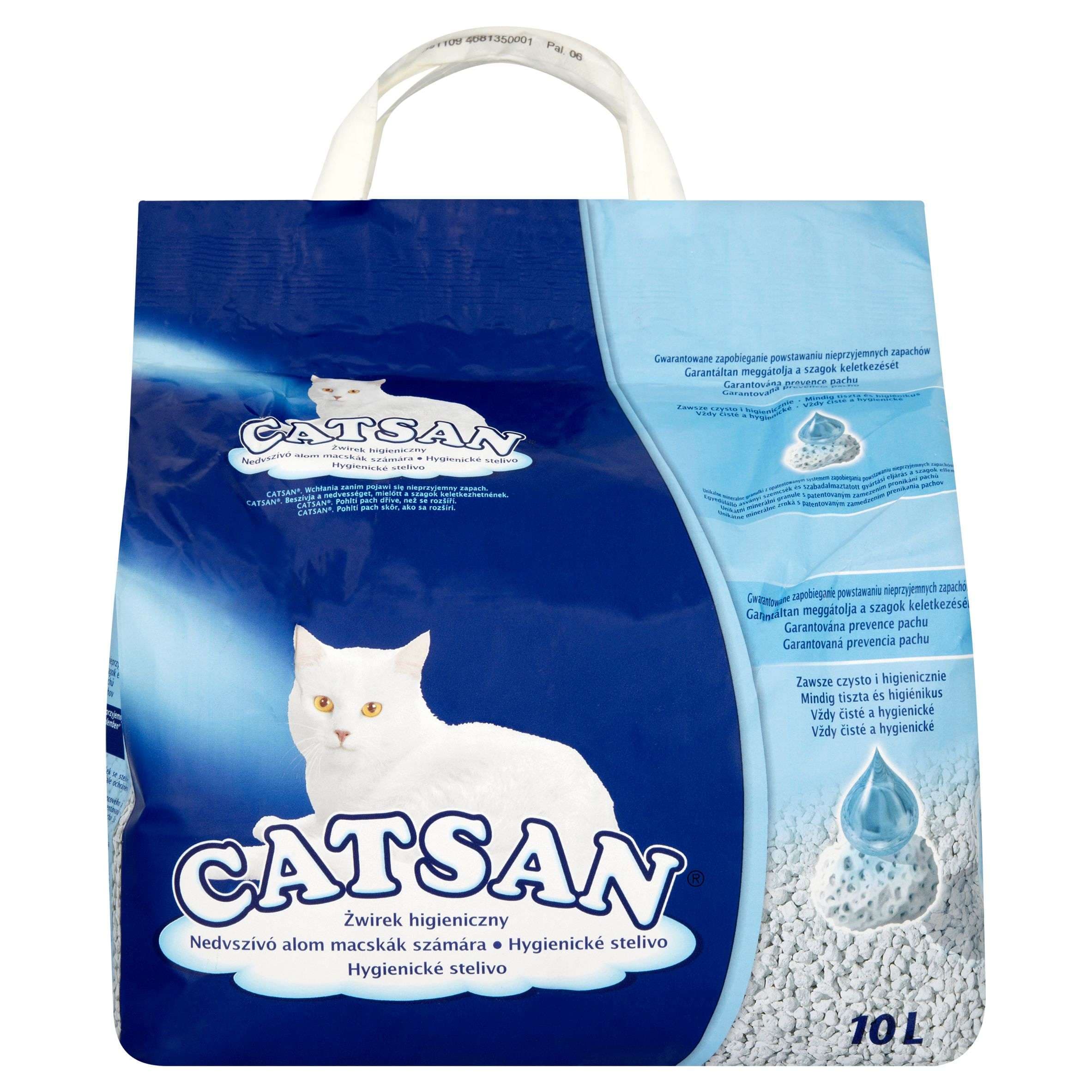 Catsan Hygienické stelivo