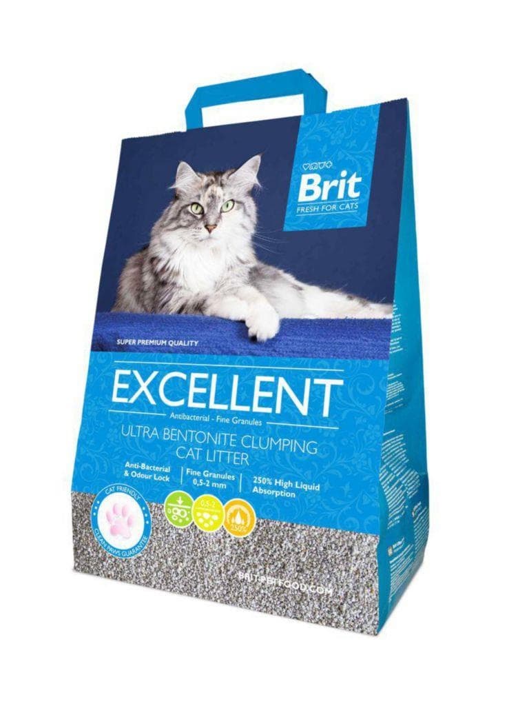 Brit Fresh for Cats Excellent Ultra Bentonite 10 kg
