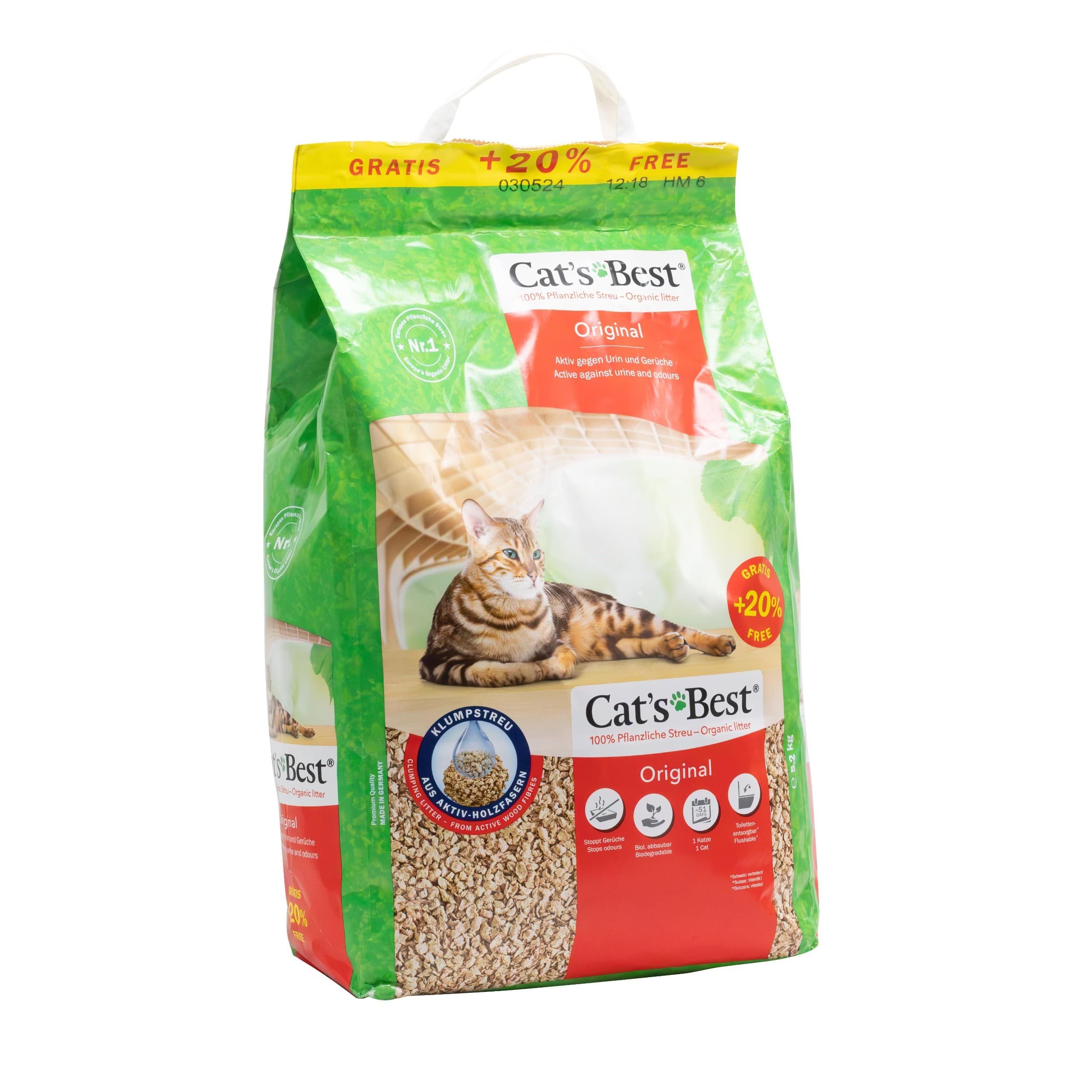 Cat´s Best Original 10l +2 l