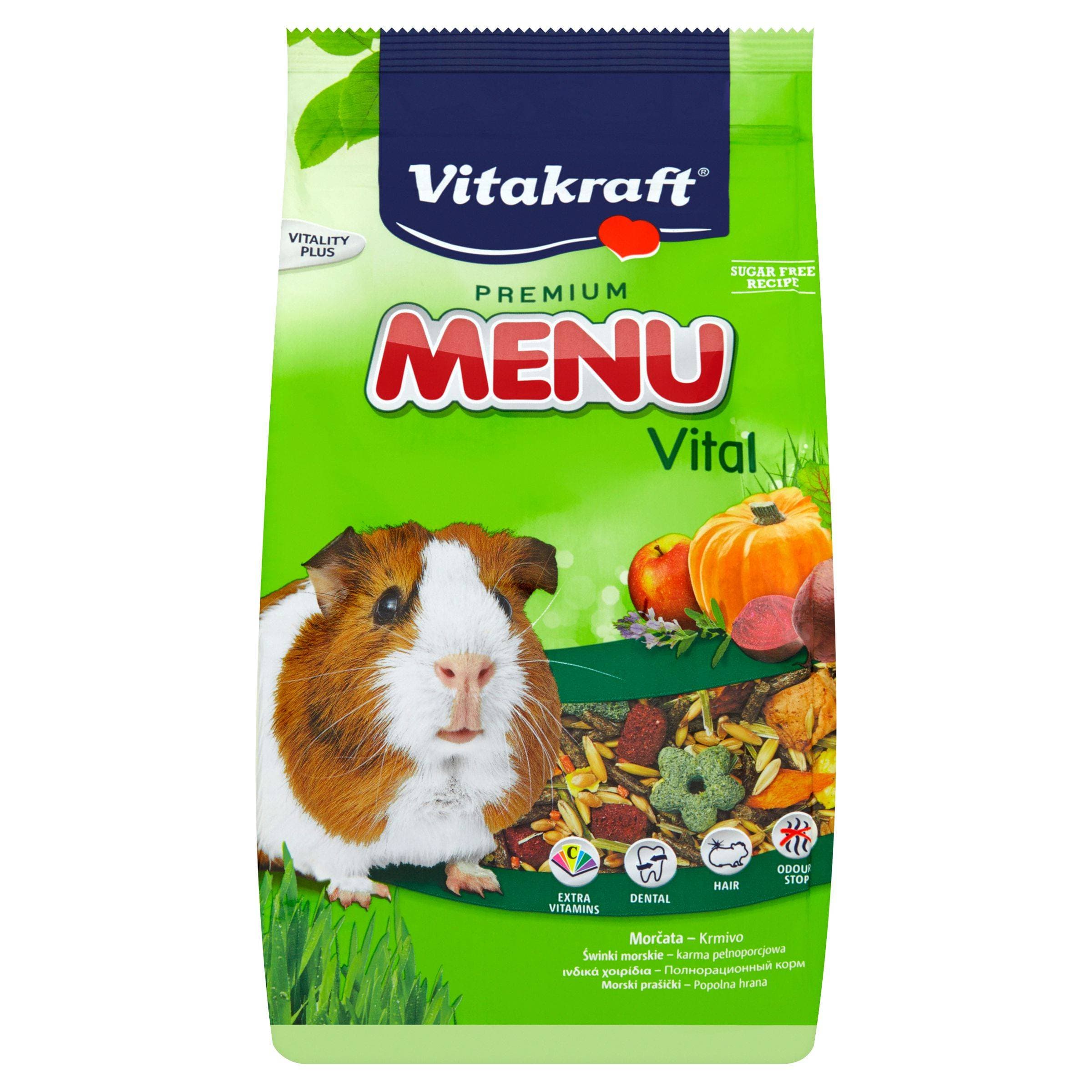 Vitakraft Menu vital krmivo pro morčata 1 kg