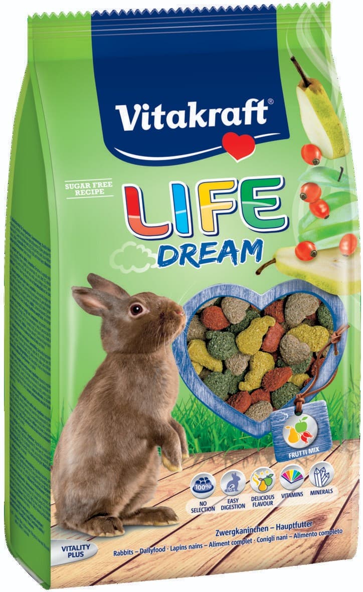 Vitakraft Life dream králík 600 g