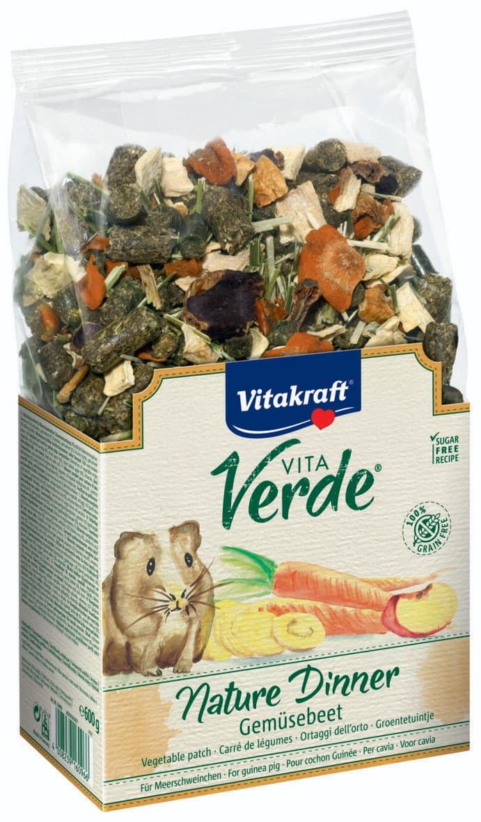 Vitakraft Vita Verde nature dinner morče zelenina 600 g
