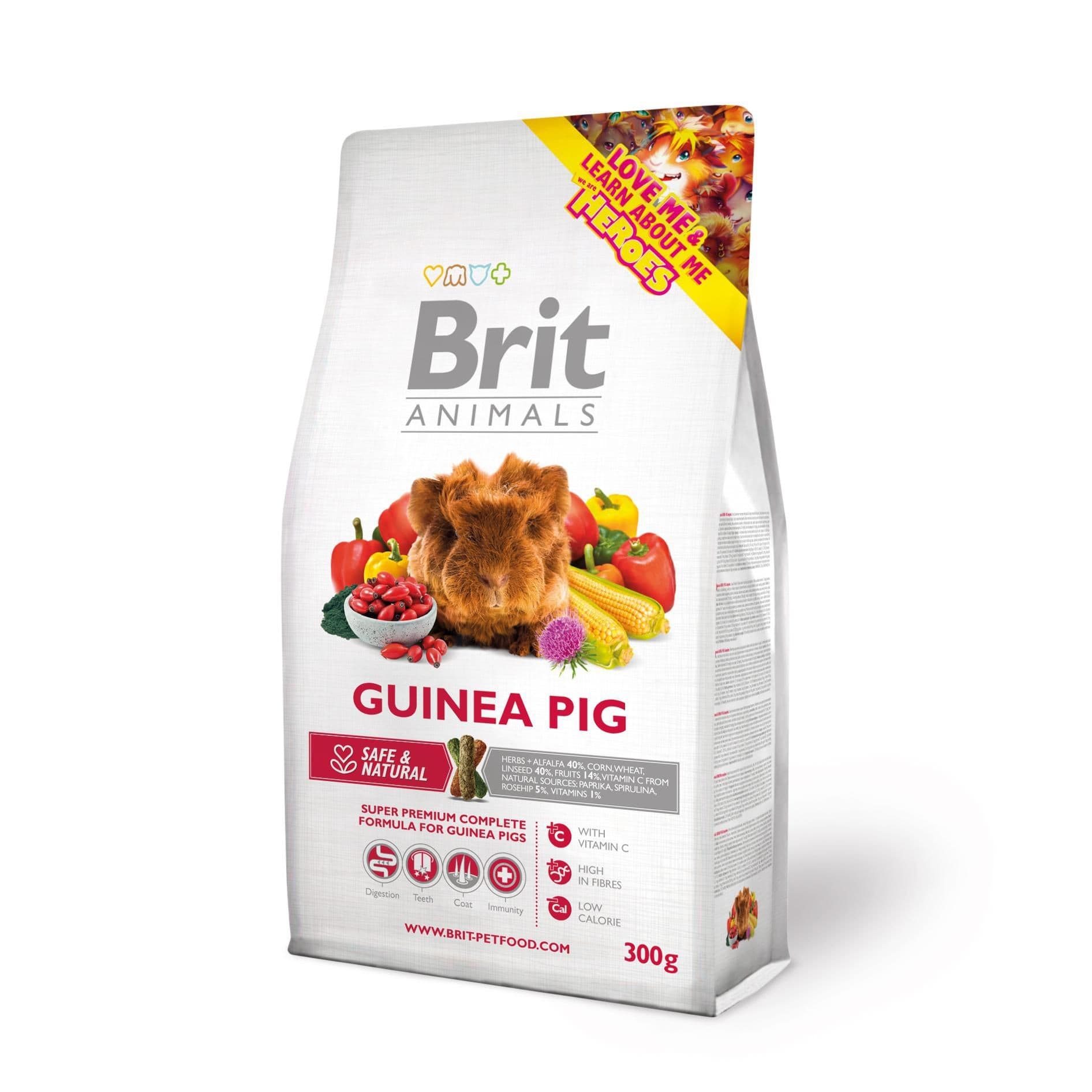 Brit Animals Guinea Pig Complete 300 g