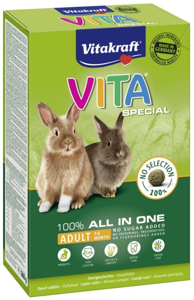 Vitakraft Vita special králík 600 g