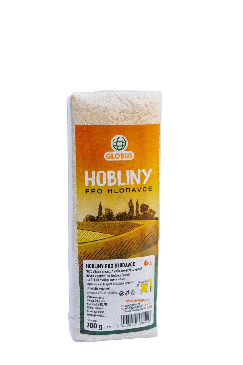 Hobliny pro hlodavce 700 g