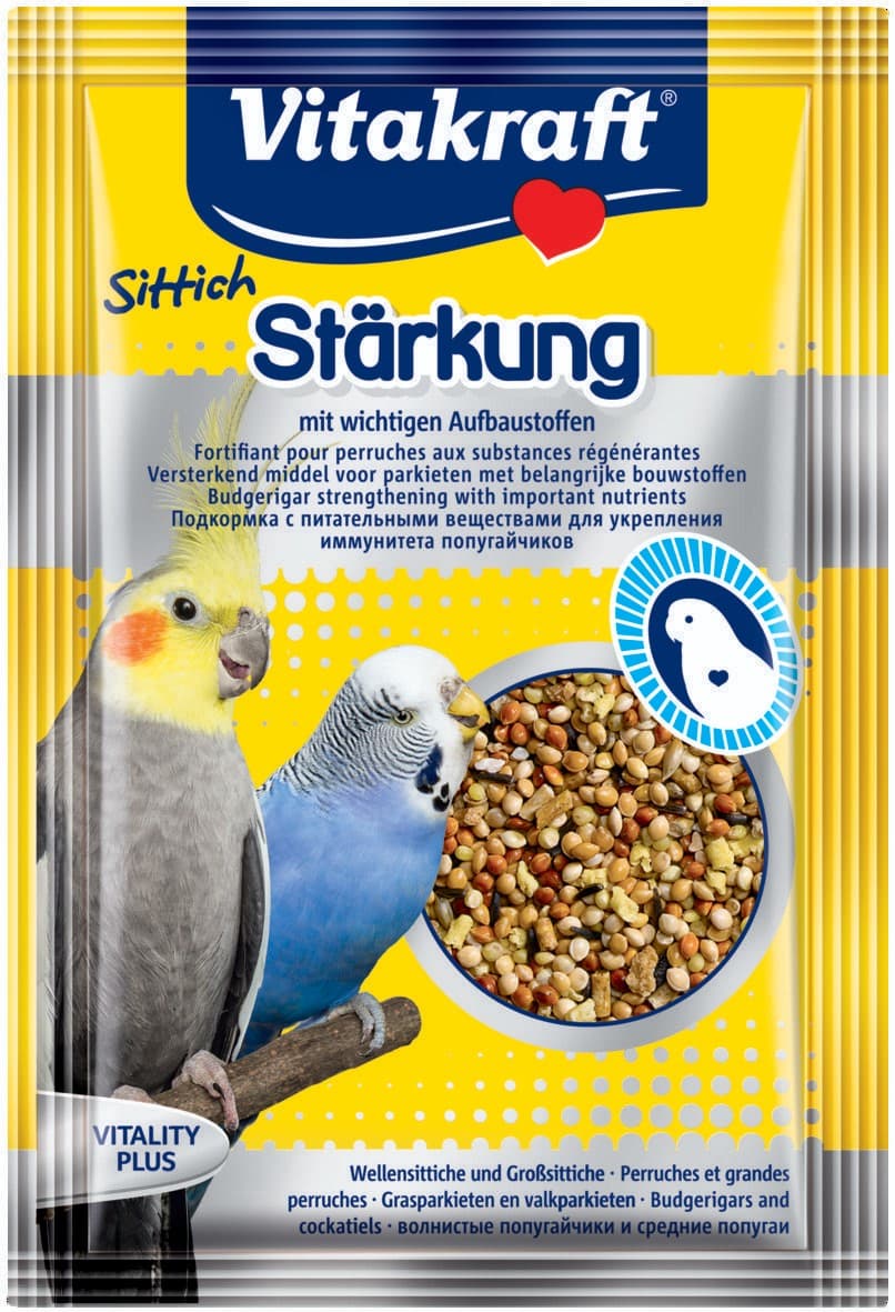 Vitakraft Perličky pro ptáky posilující 30 g