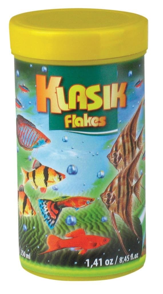 Klasik Vločky pro akvarijní ryby 250ml
