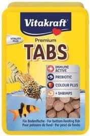 Vitakraft Vita premium tablety na dno 100 ks