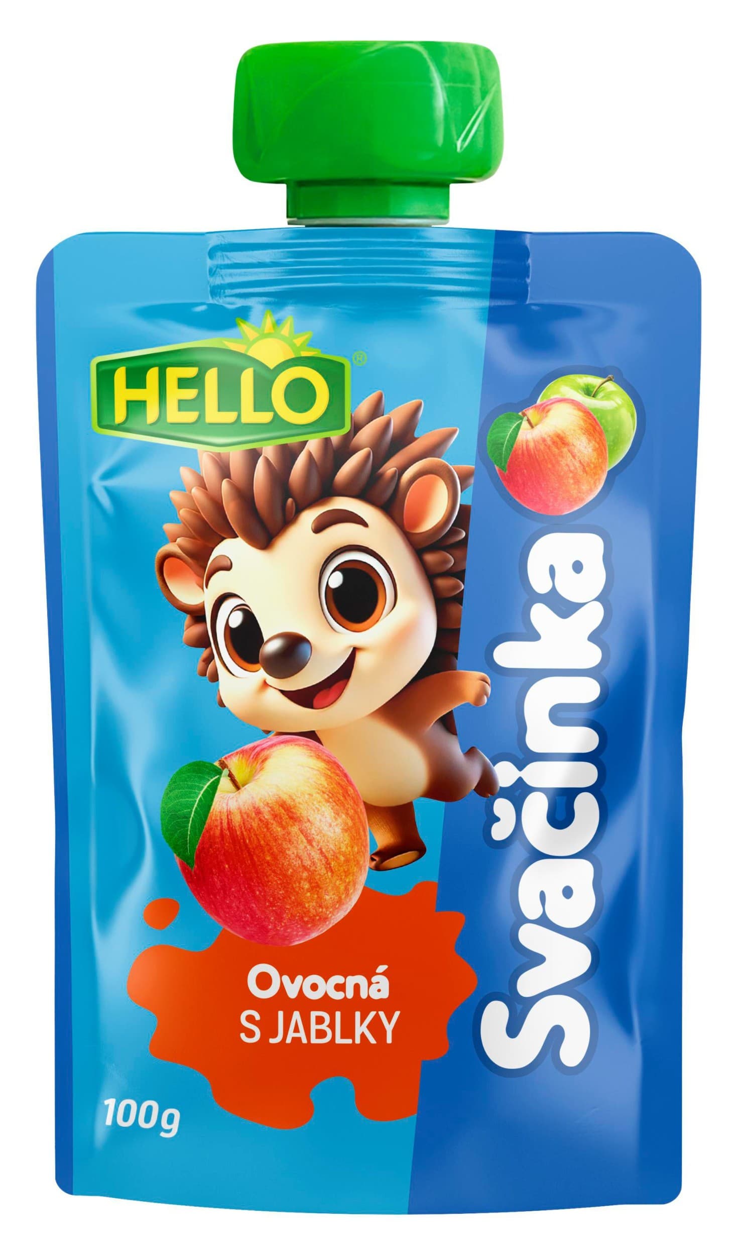 Hello Ovocná přesnídávka s jablky 100 g