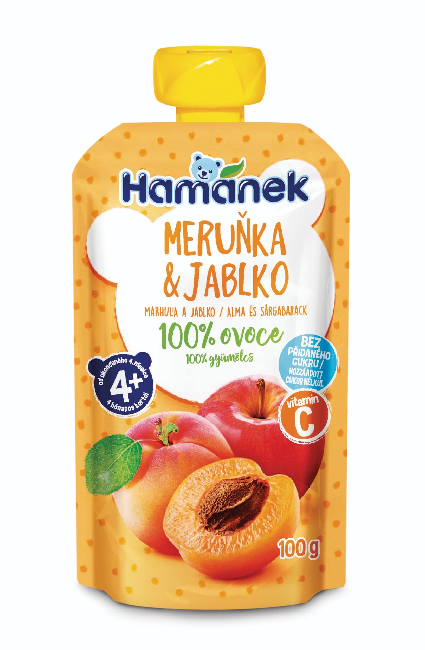 Hamánek Meruňka přesnídávka 100 g