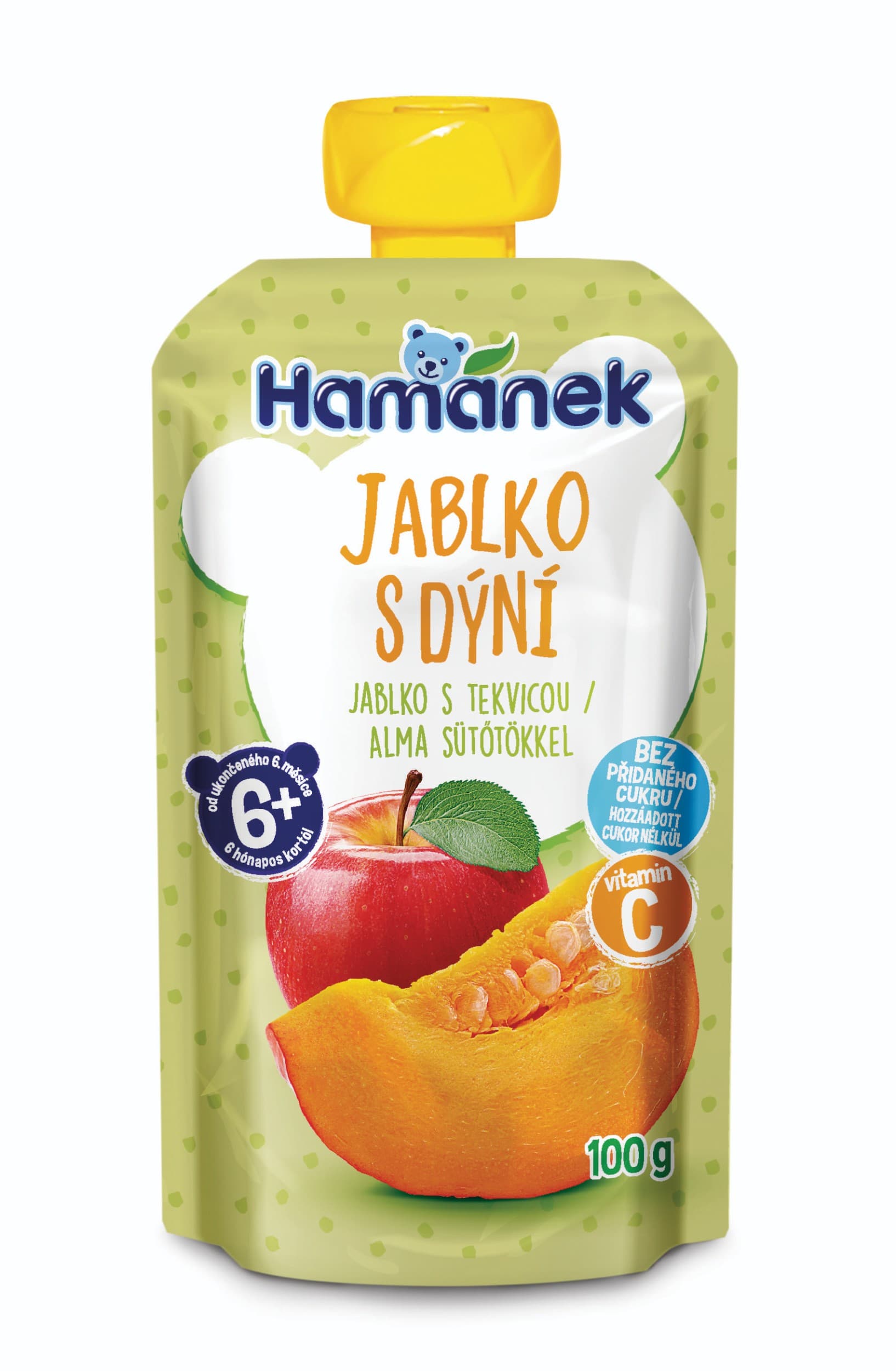 Hamánek Jablko dýně přesnídávka 100 g