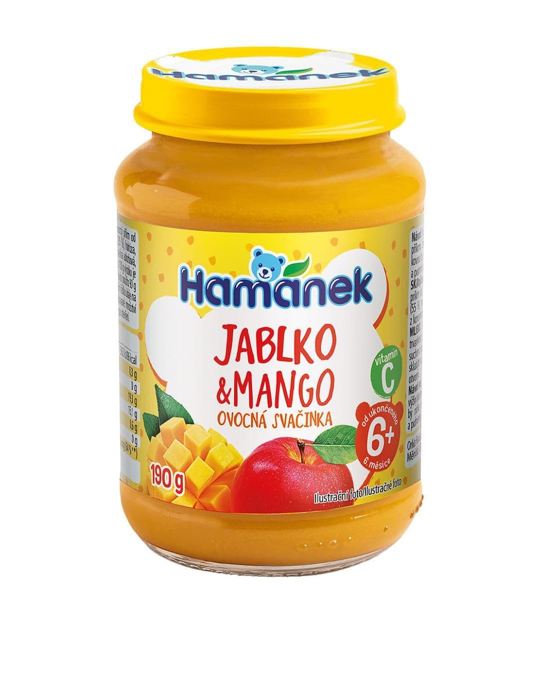 Hamánek s mangem 4m+ 190g