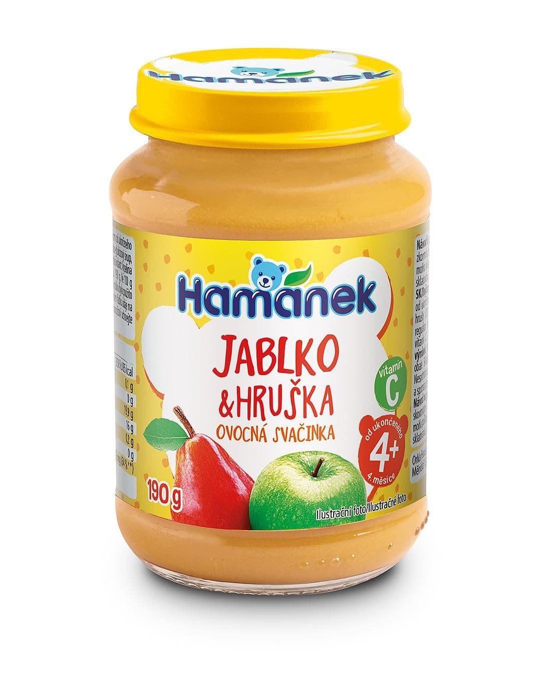 Hamánek s hruškami 190 g