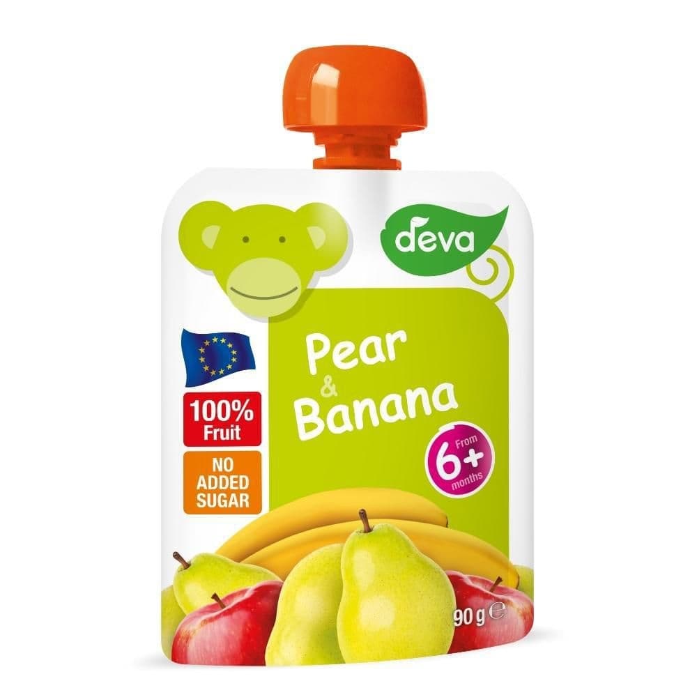 Deva Hruška-Banán 6m+ 90 g