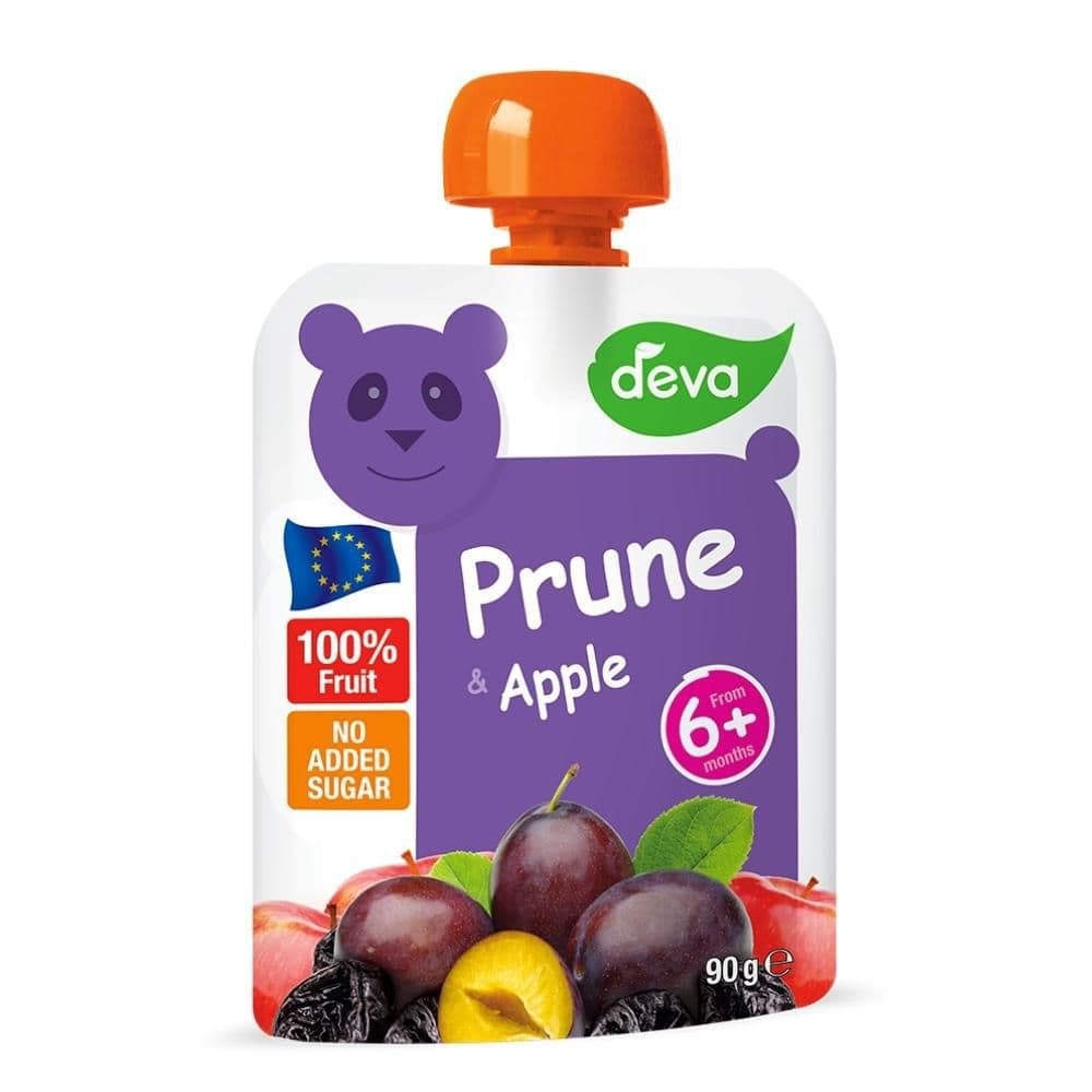 Deva Sušená švestka, Jablko 90 g