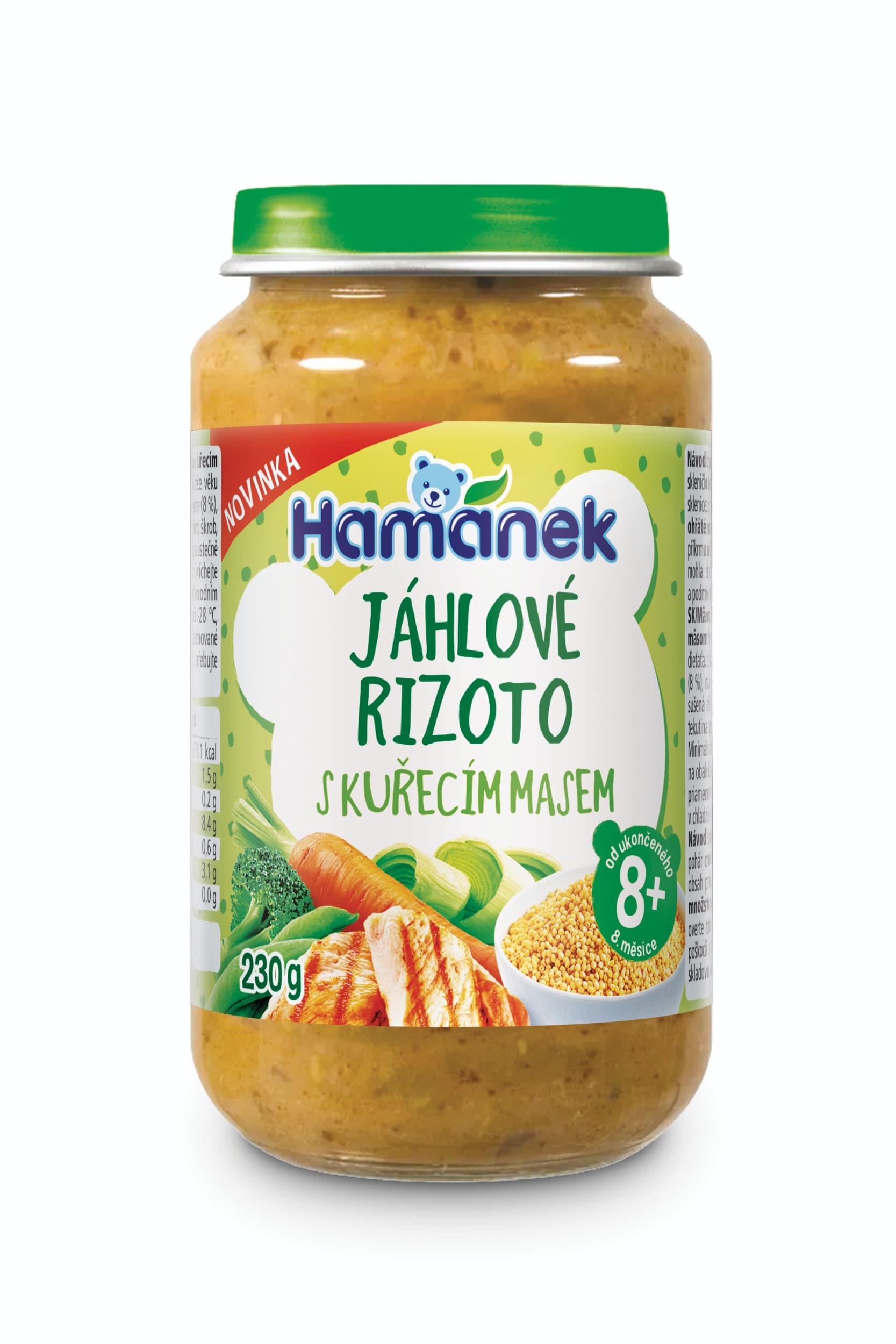 Hamánek Jáhlové rizoto kuře 230 g