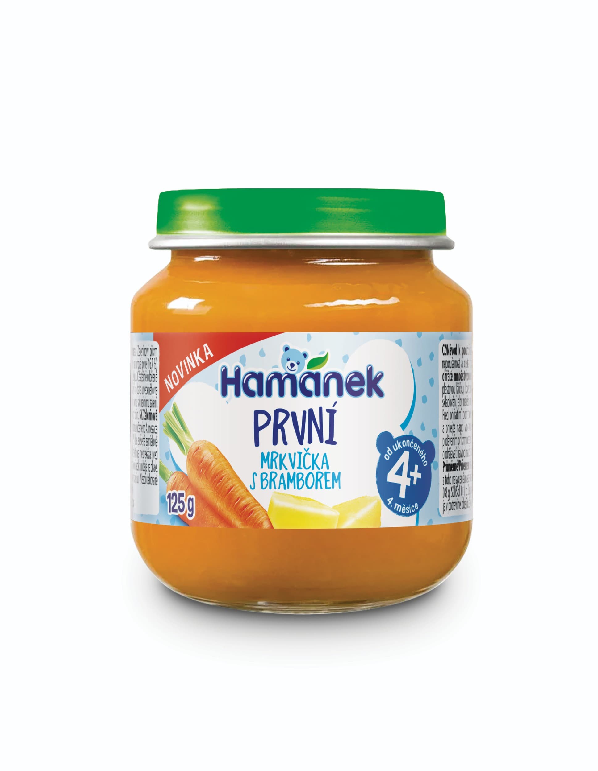 Hamánek První mrkev brambor 125 g