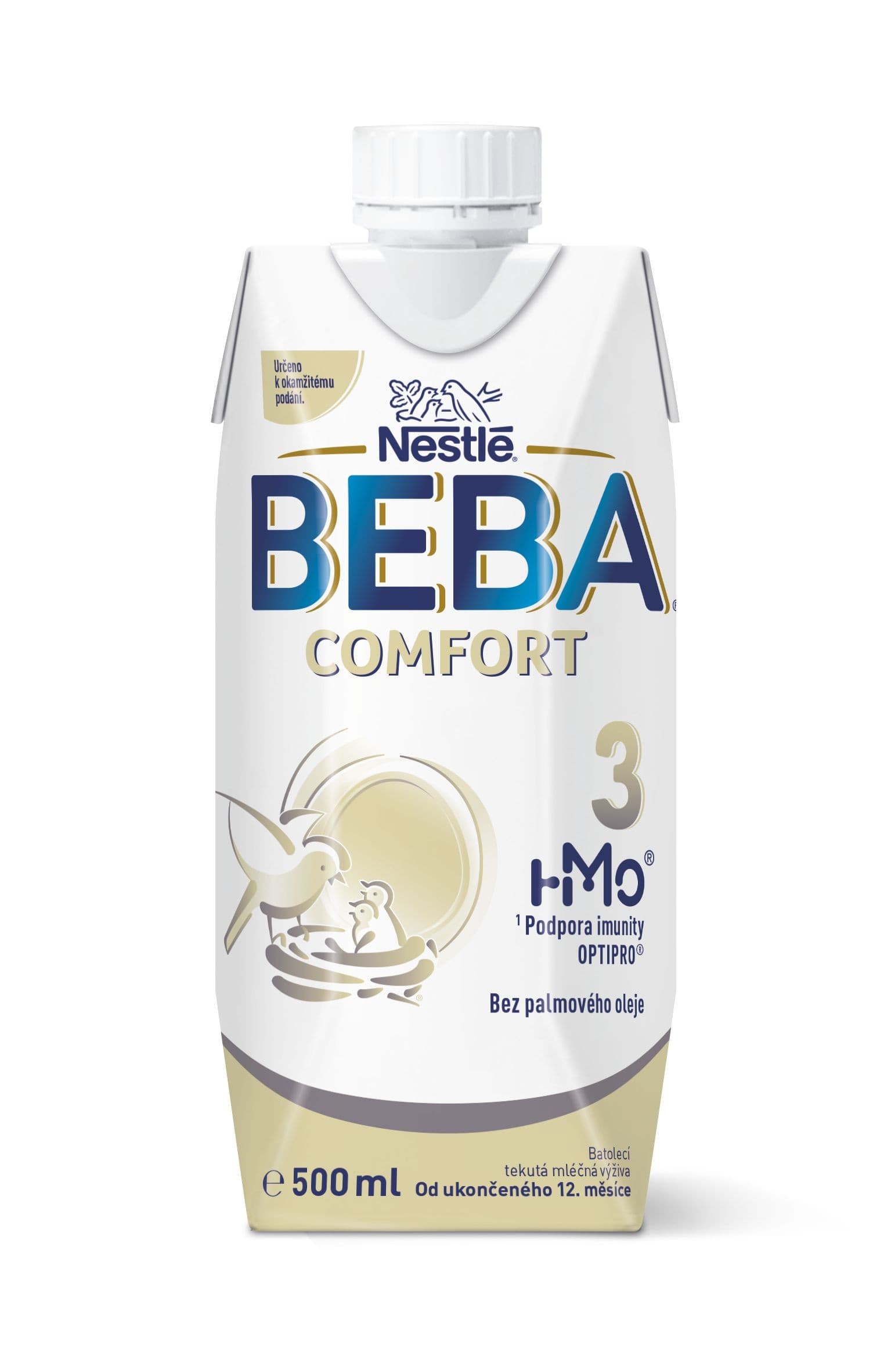 BEBA COMFORT 3 HM-O tekuté batolecí mléko 500 ml