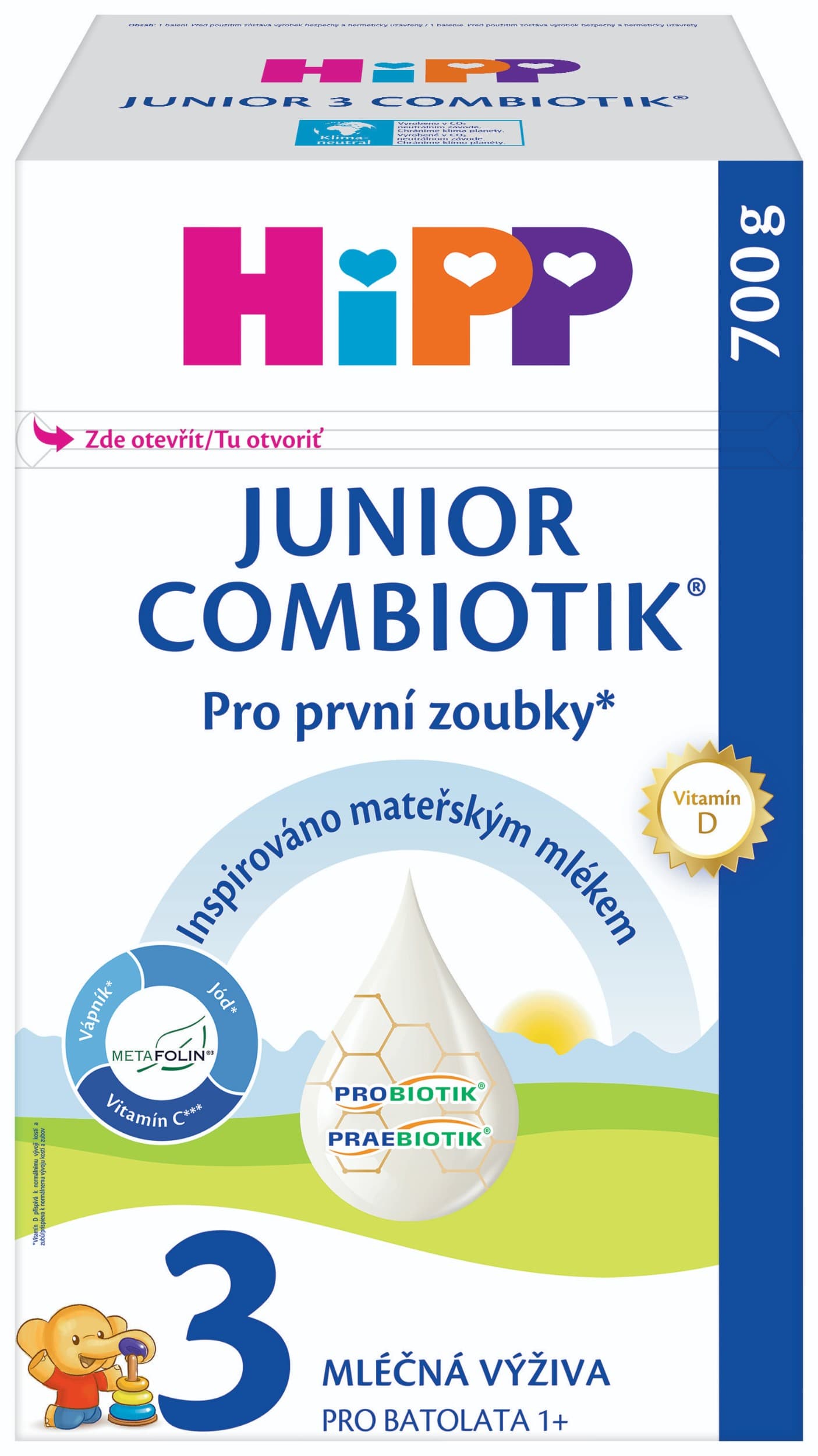 HiPP 3 Junior Combiotik 700 g
