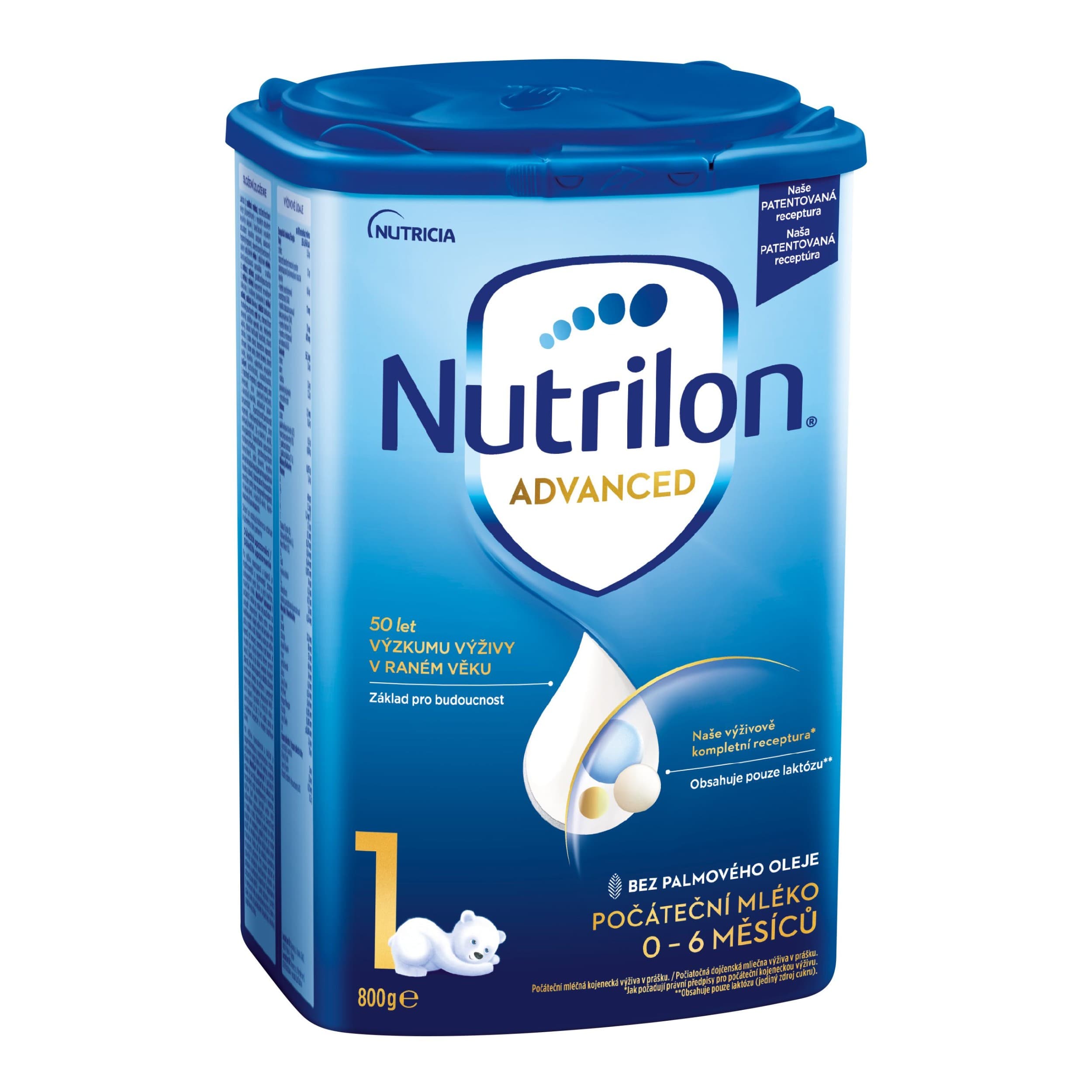 Nutrilon 1 Pronutra počáteční mléko od narození 800 g
