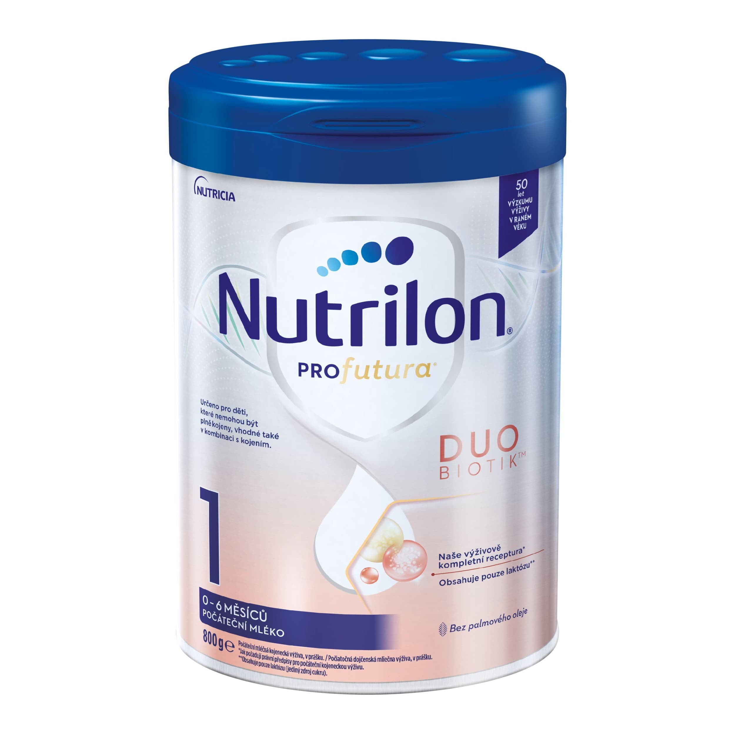Nutrilon Profutura DUOBIOTIK 1 počáteční mléko od narození 0+, 800g
