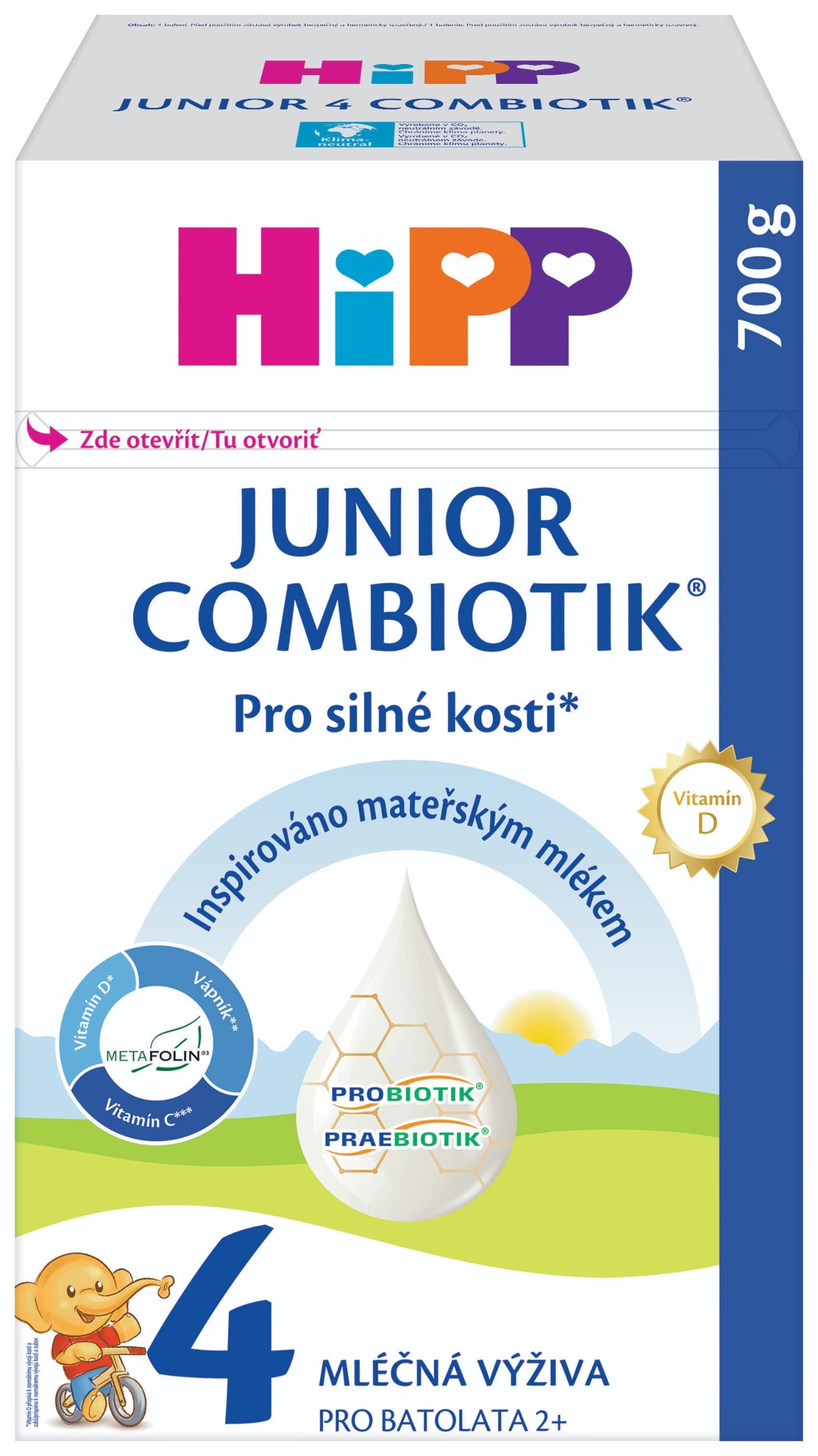 HiPP 4 Junior Combiotik 700 g