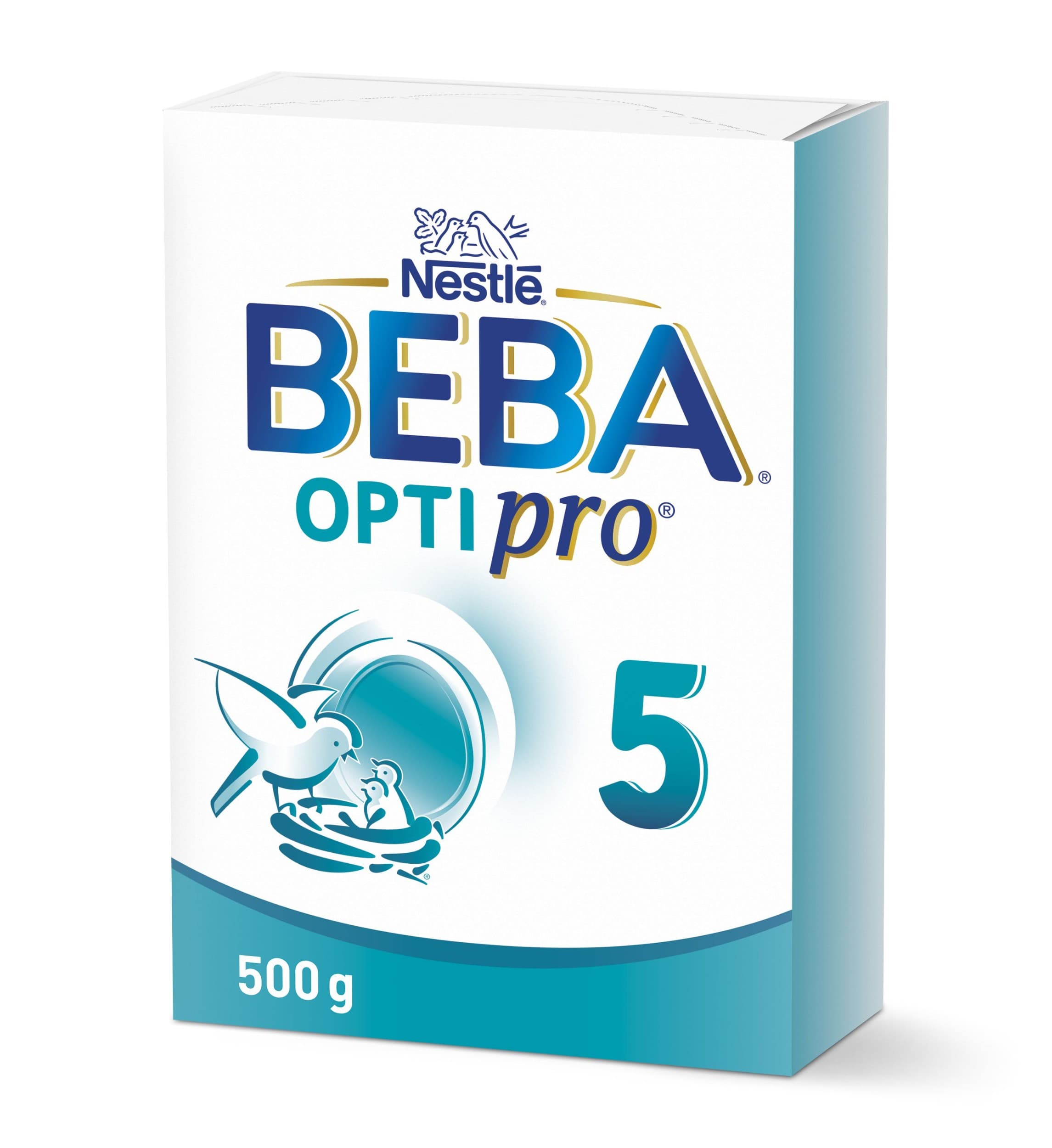 BEBA OPTIPRO 5 batolecí mléko 500 g