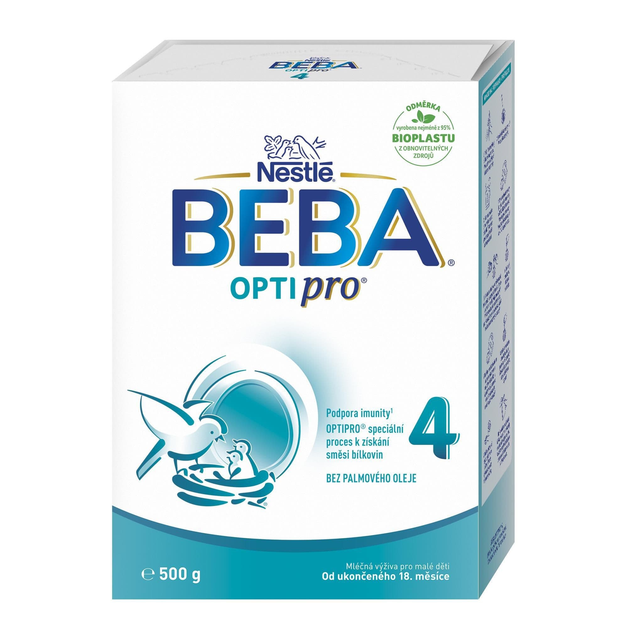 BEBA OPTIPRO 4 batolecí mléko 500 g