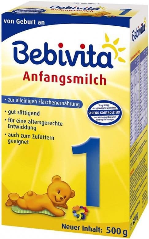 Bebivita 1 Kojenecké mléko 500 g