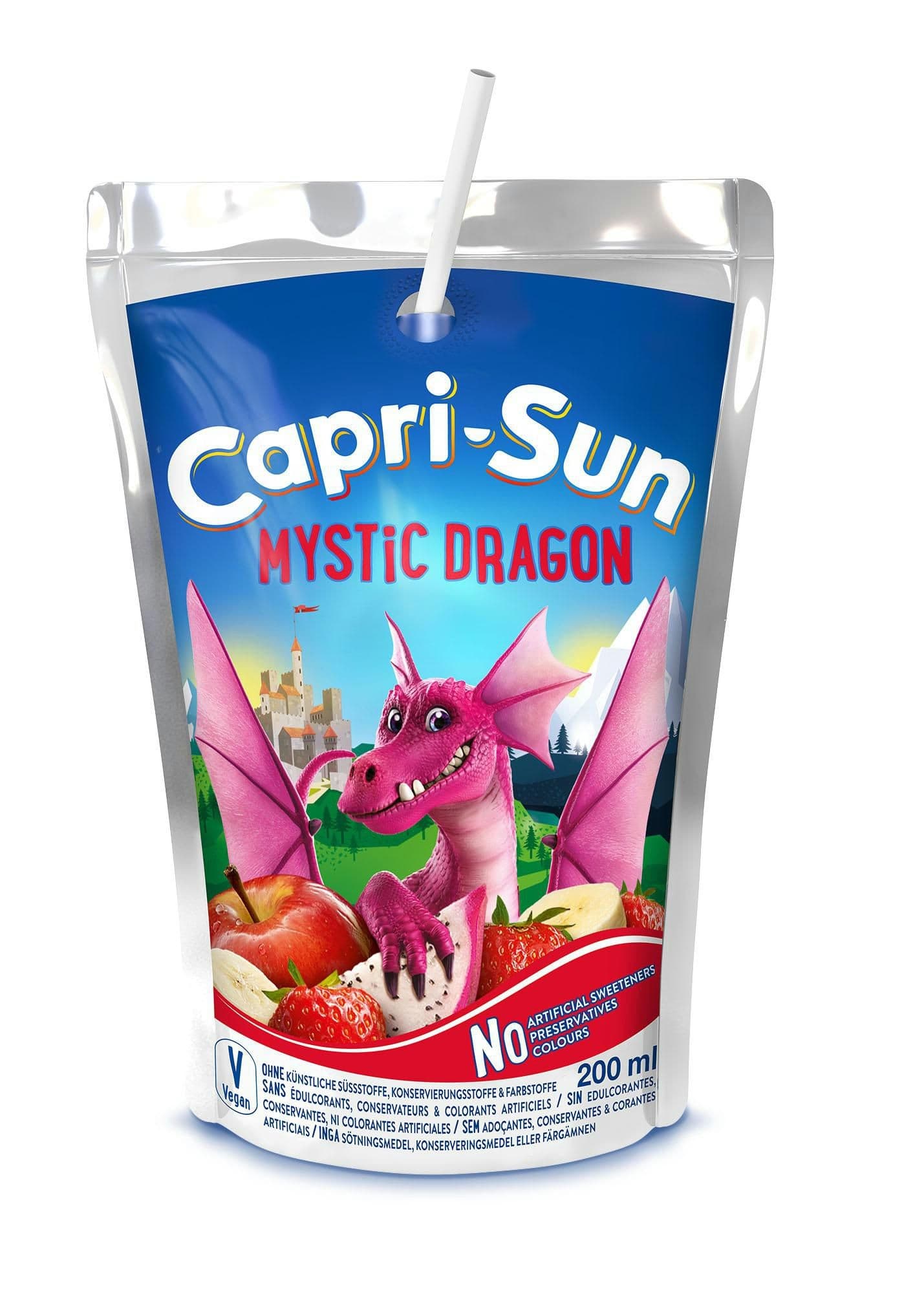 Capri-Sun Mystic Dragon, 200 ml Snížený cukr