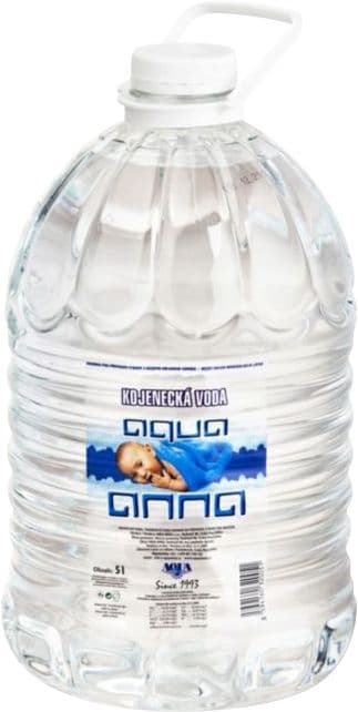 Aqua Anna kojenecká voda 5 l