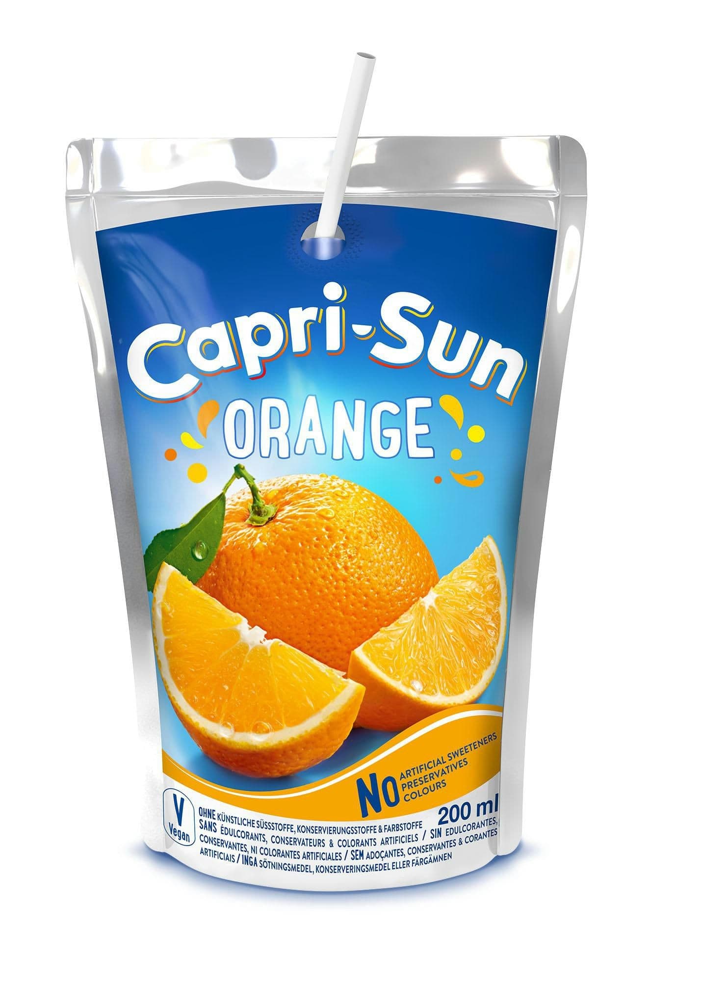 Capri-Sun Orange, 200 ml