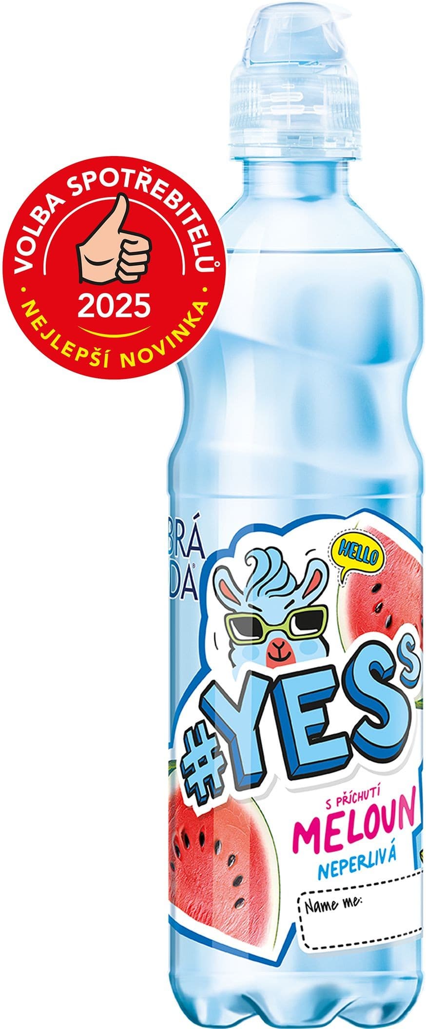 YESs meloun neperlivá 0,5l PET