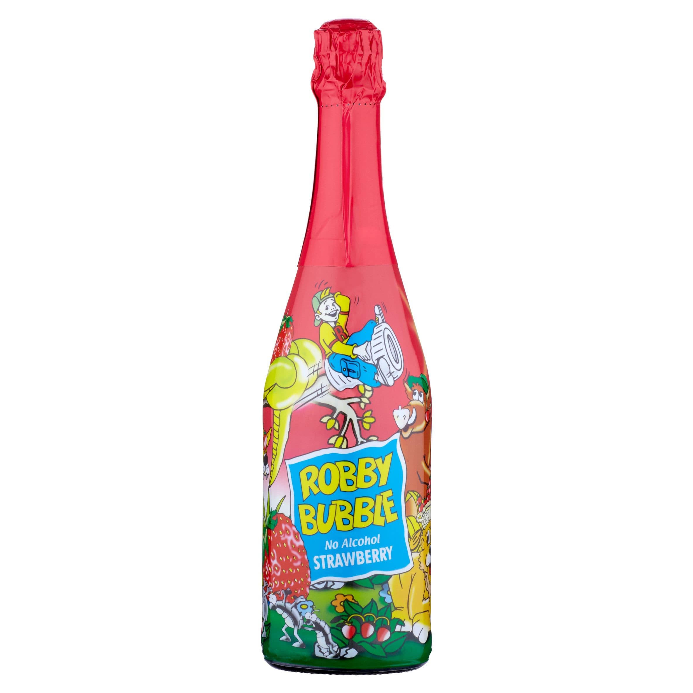 Robby Bubble Strawberry 0,75 l