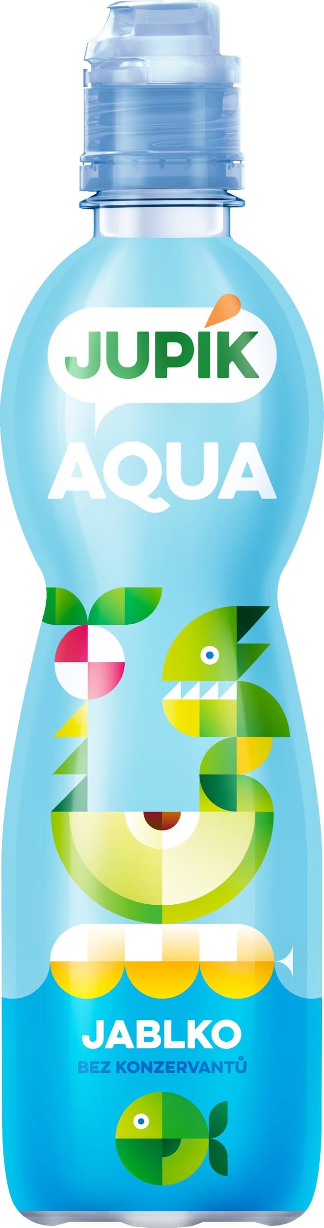 Jupík Aqua jablko 0,5L